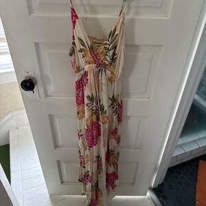 Billabong Floral Maxi Dress